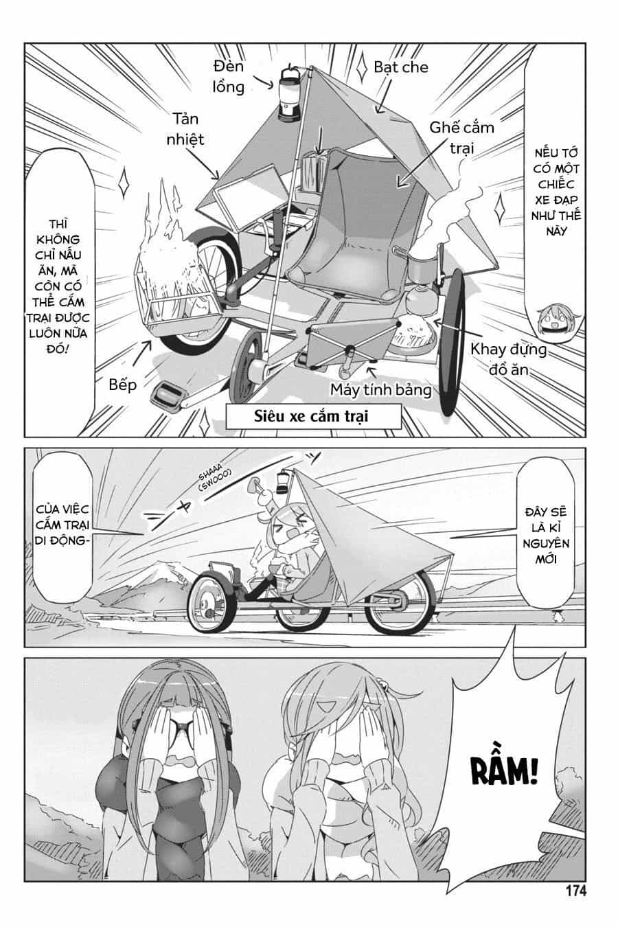 Laid-Back Camp - Chương 46.5 - ảnh 18