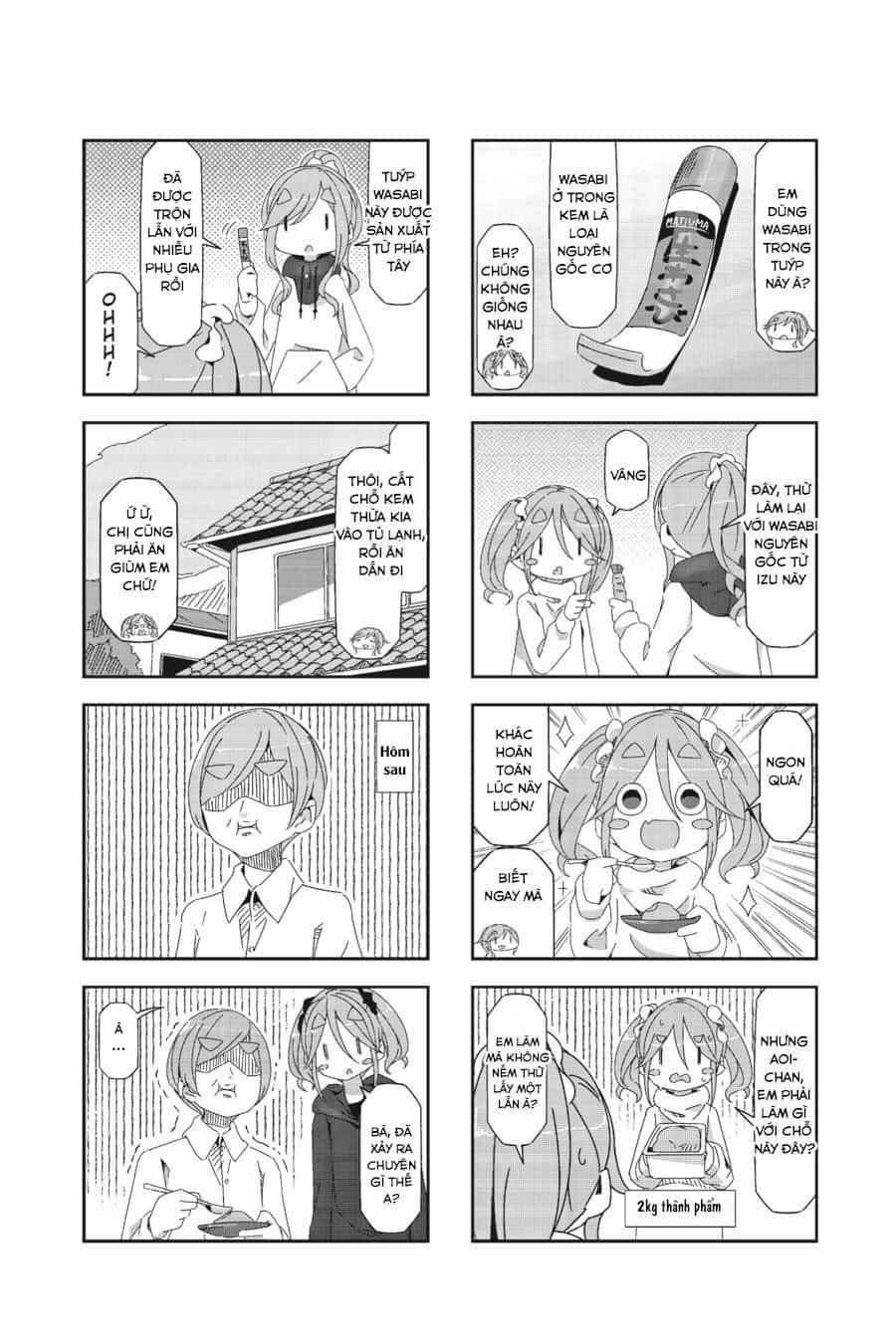 Laid-Back Camp - Chương 46.5 - ảnh 23