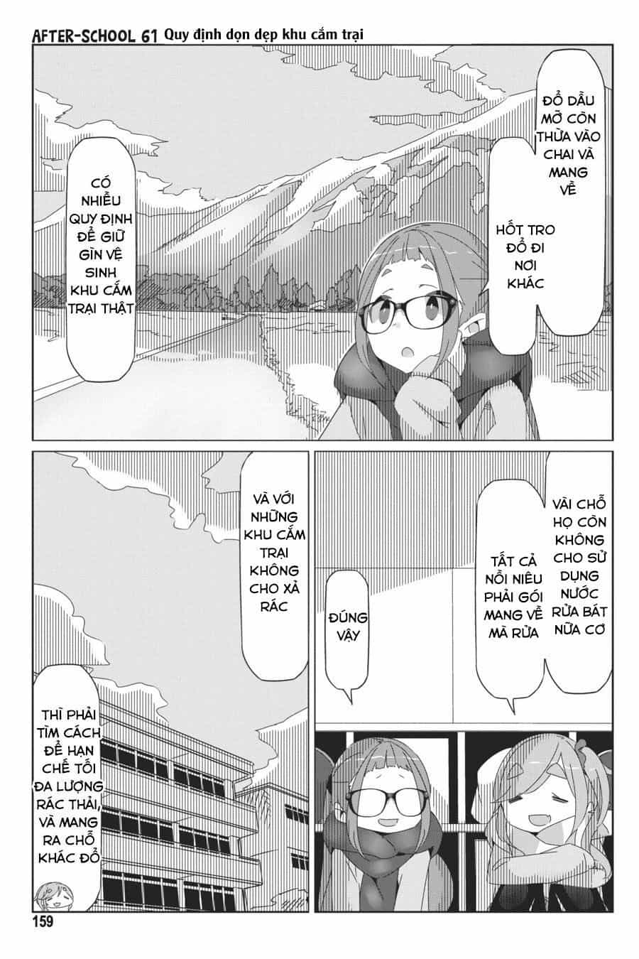 Laid-Back Camp - Chương 46.5 - ảnh 3