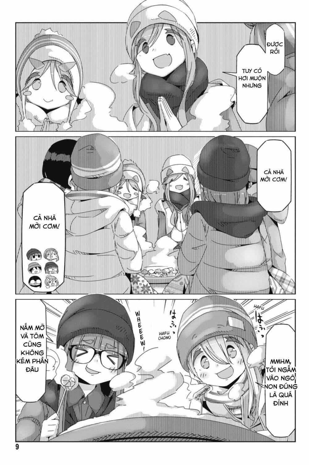 Laid-Back Camp - Chương 47 - ảnh 12