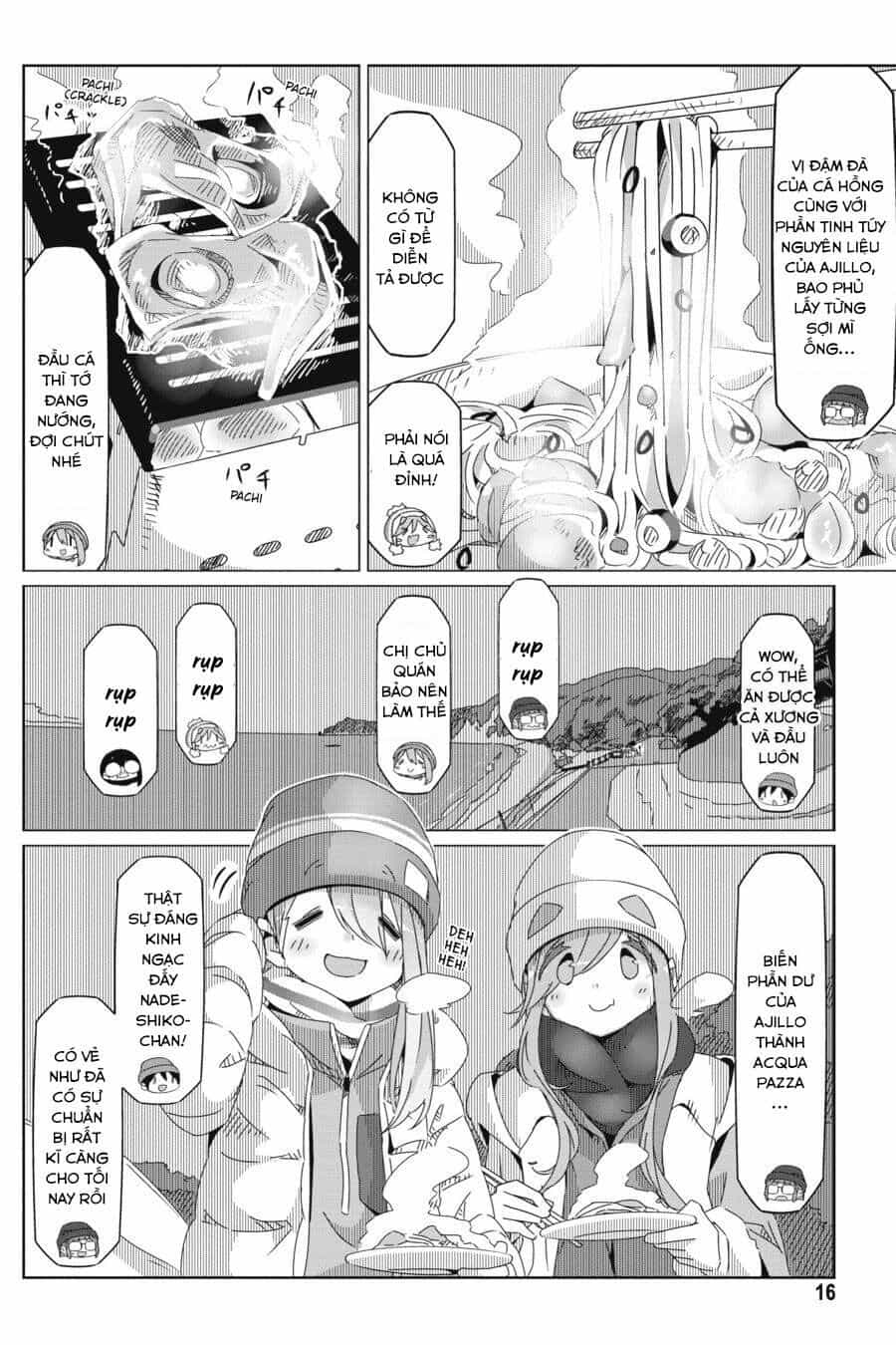 Laid-Back Camp - Chương 47 - ảnh 19