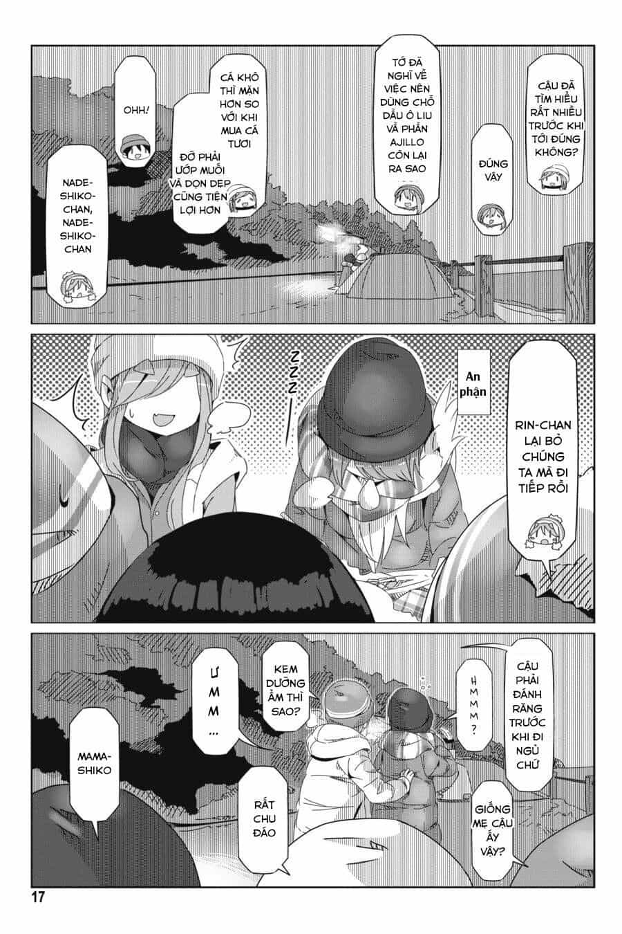 Laid-Back Camp - Chương 47 - ảnh 20