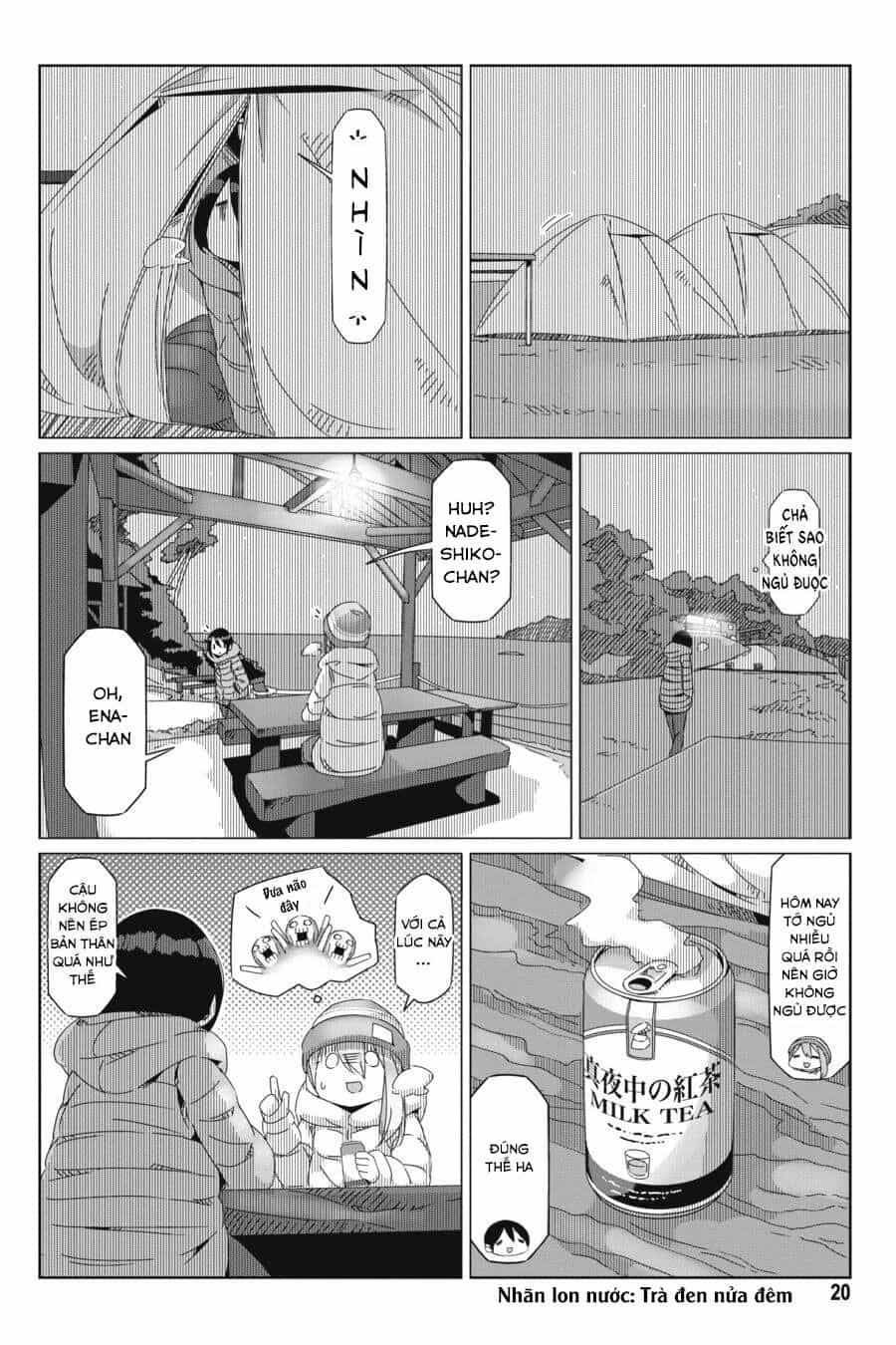 Laid-Back Camp - Chương 47 - ảnh 23