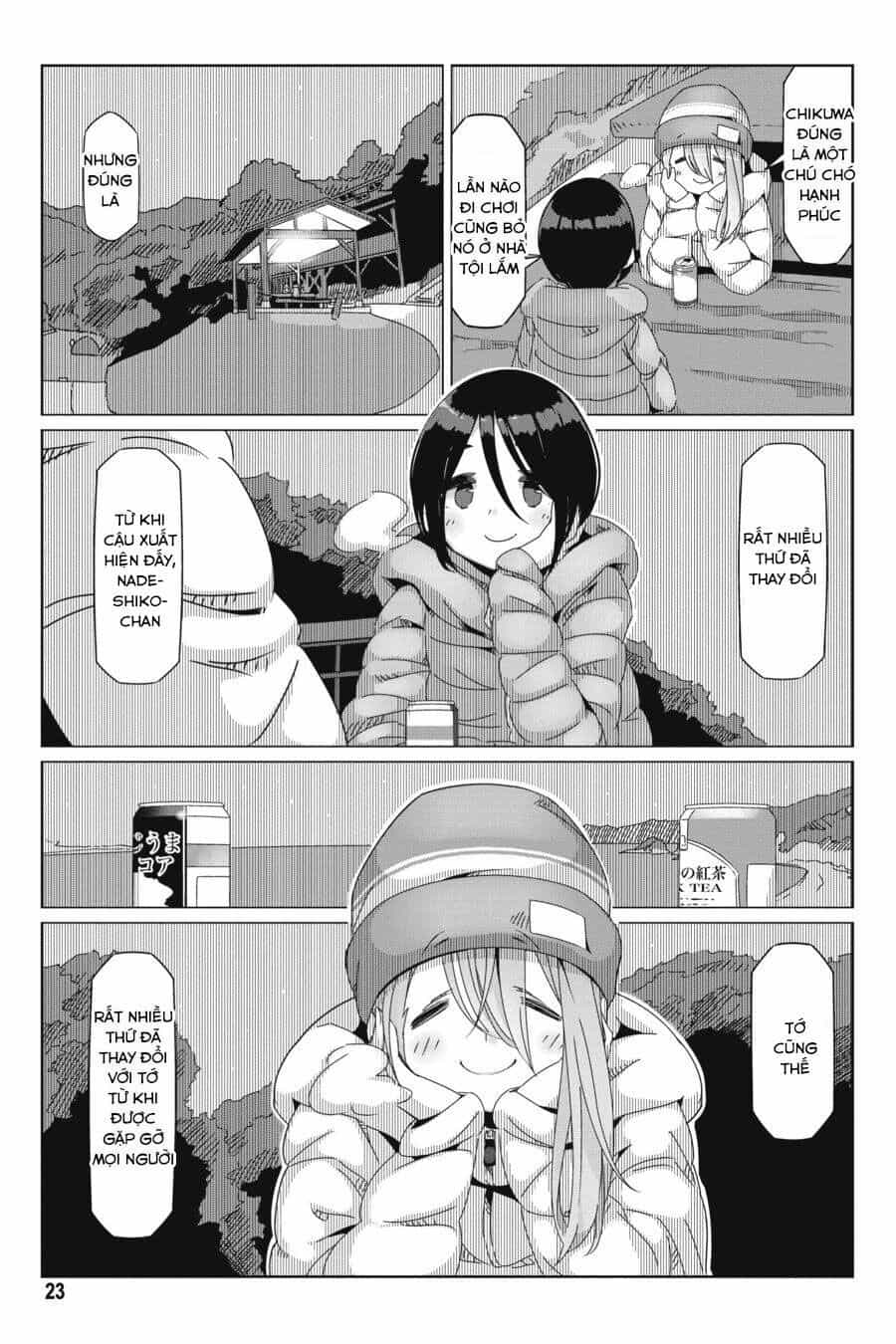 Laid-Back Camp - Chương 47 - ảnh 26