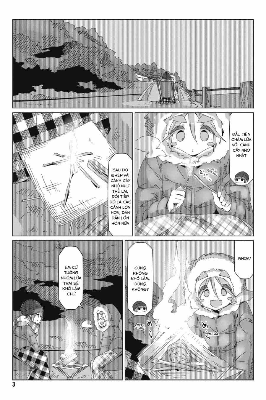 Laid-Back Camp - Chương 47 - ảnh 6