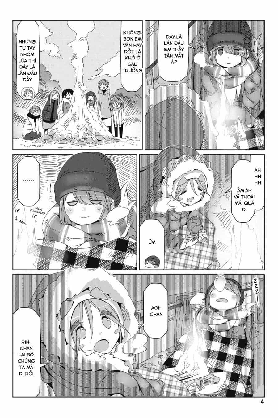 Laid-Back Camp - Chương 47 - ảnh 7
