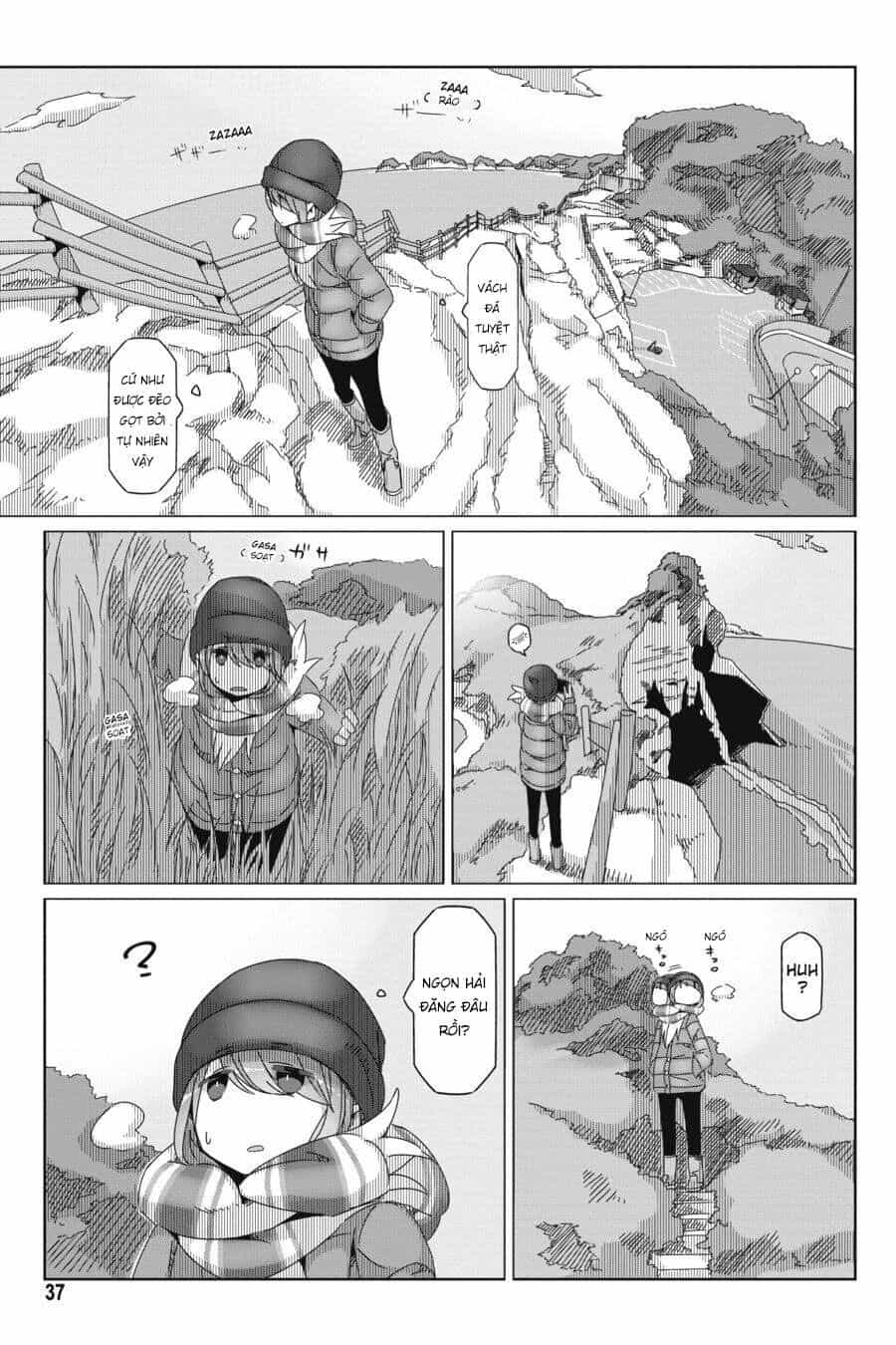 Laid-Back Camp - Chương 48 - ảnh 11