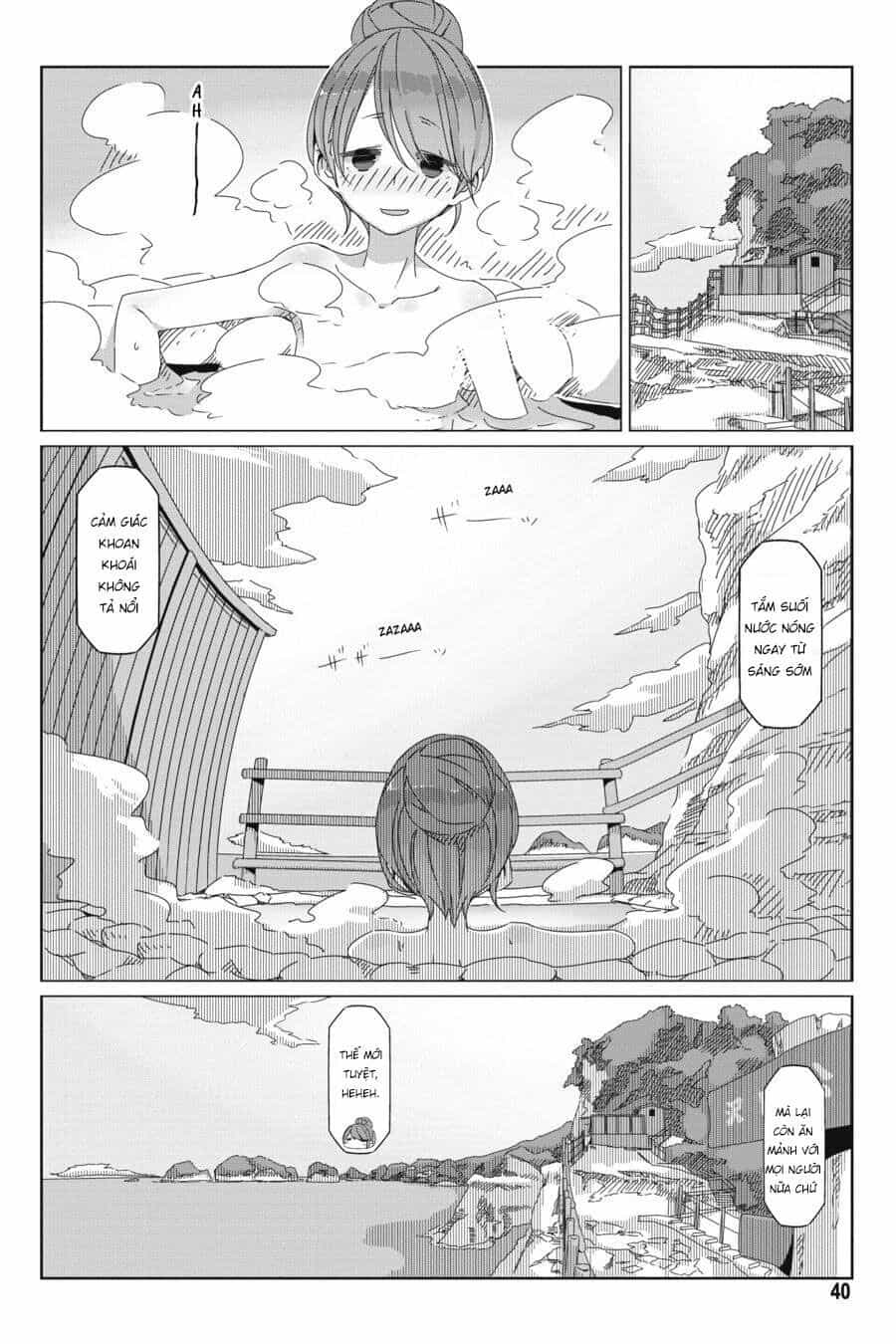 Laid-Back Camp - Chương 48 - ảnh 14