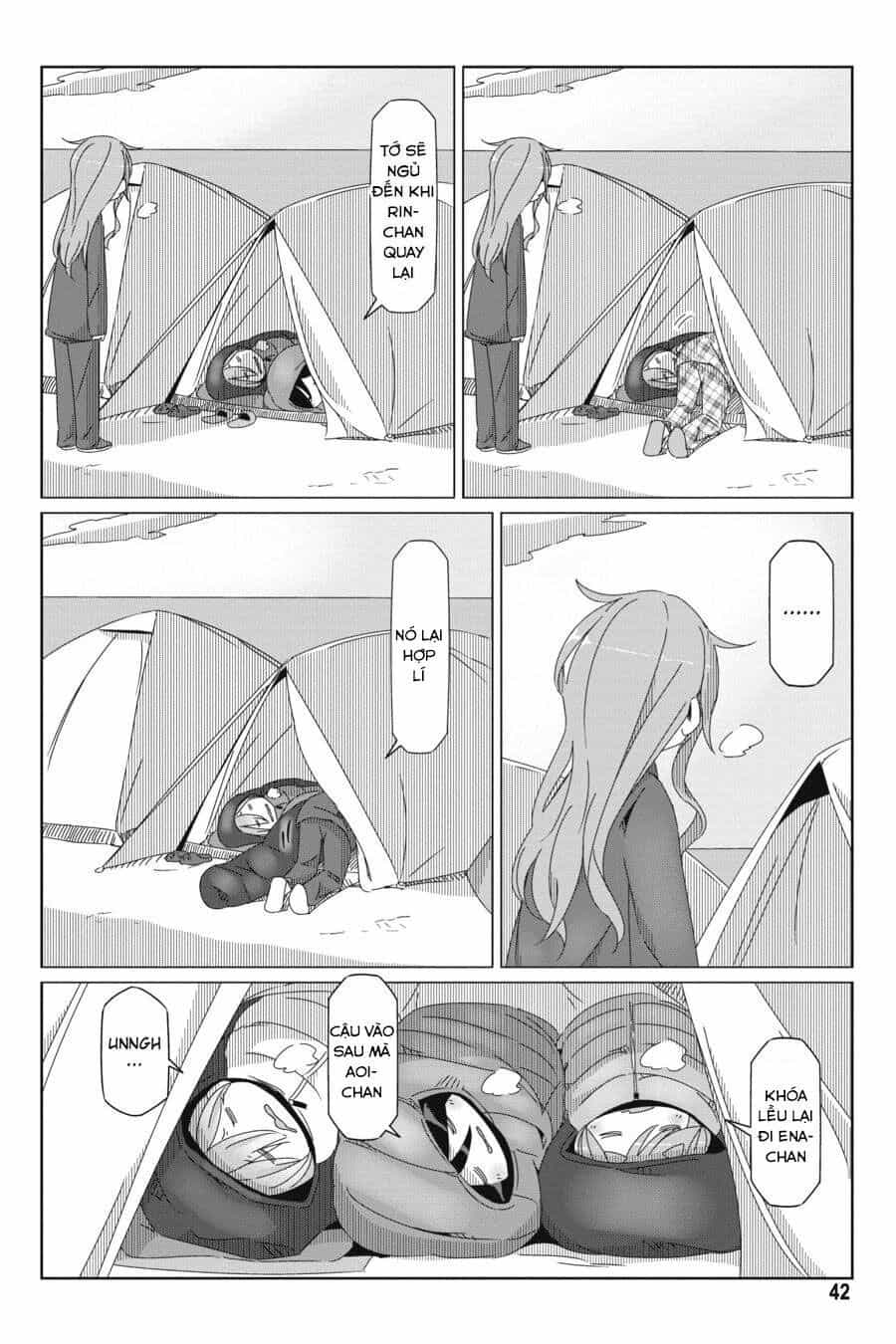 Laid-Back Camp - Chương 48 - ảnh 16