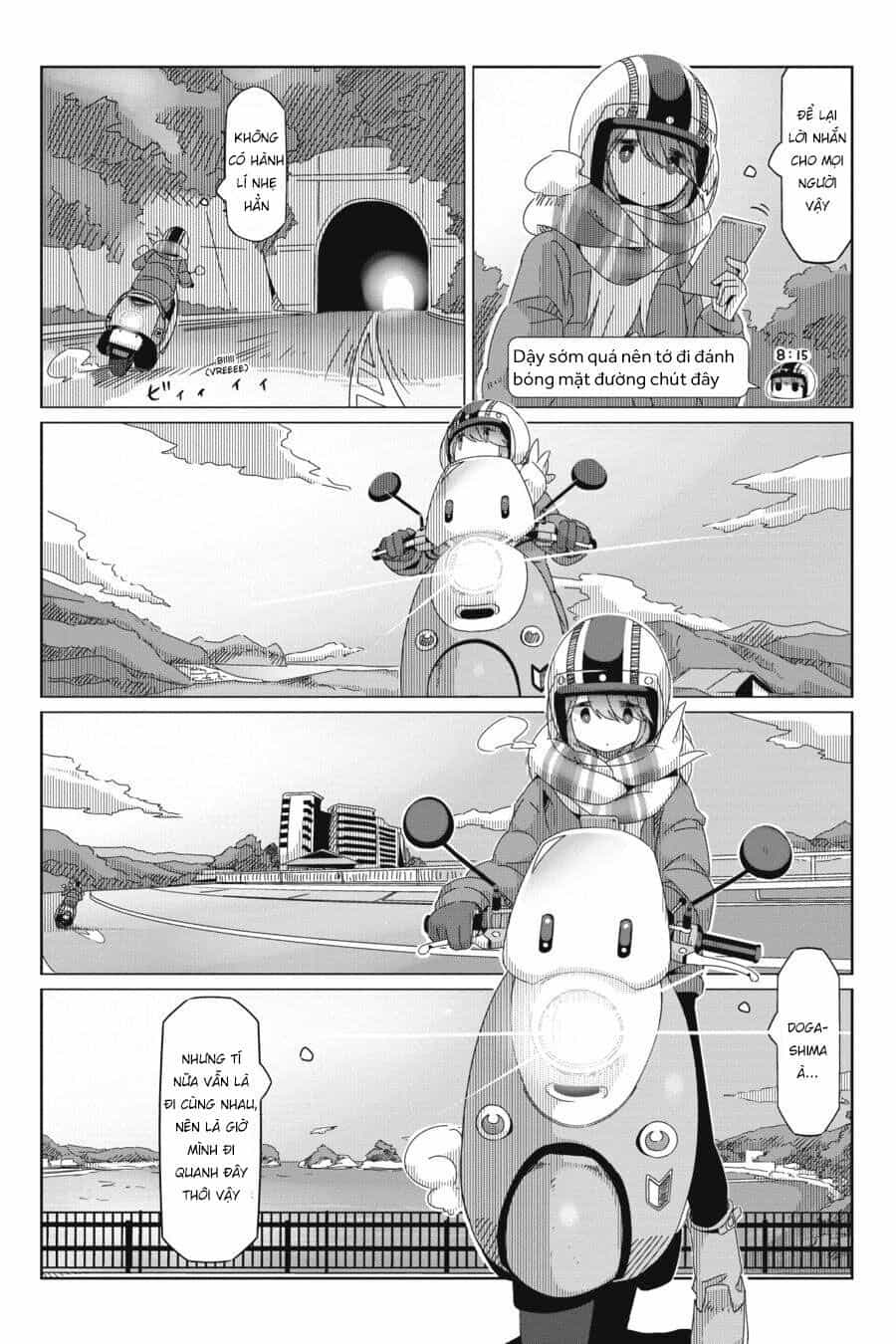 Laid-Back Camp - Chương 48 - ảnh 8