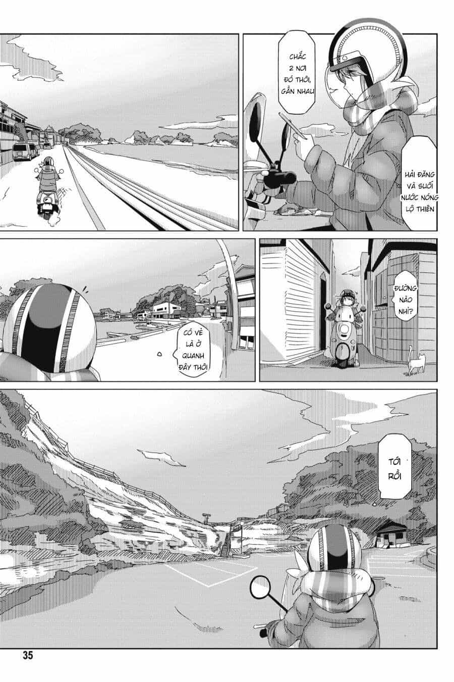 Laid-Back Camp - Chương 48 - ảnh 9