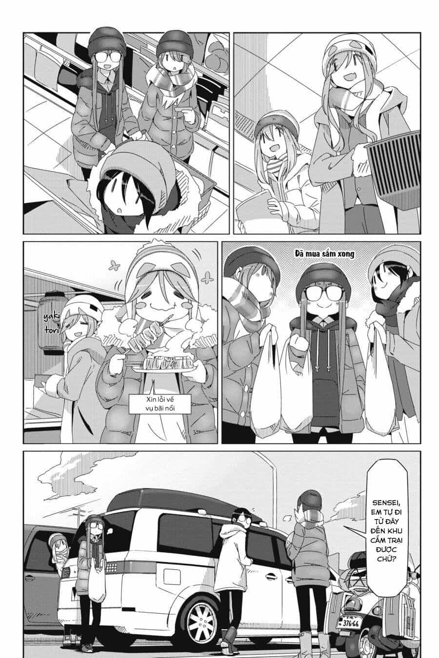 Laid-Back Camp - Chương 49 - ảnh 16