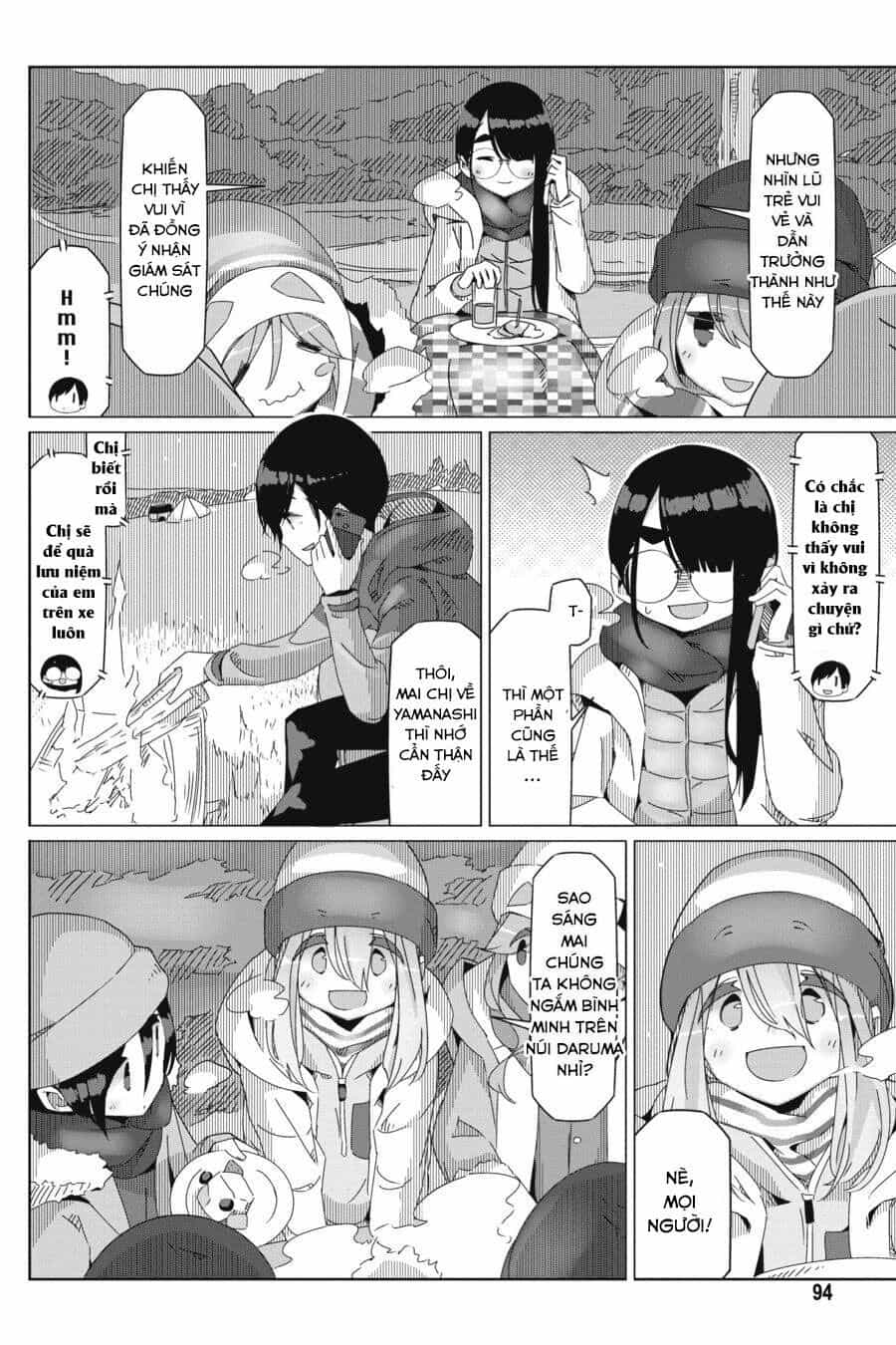 Laid-Back Camp - Chương 50 - ảnh 17