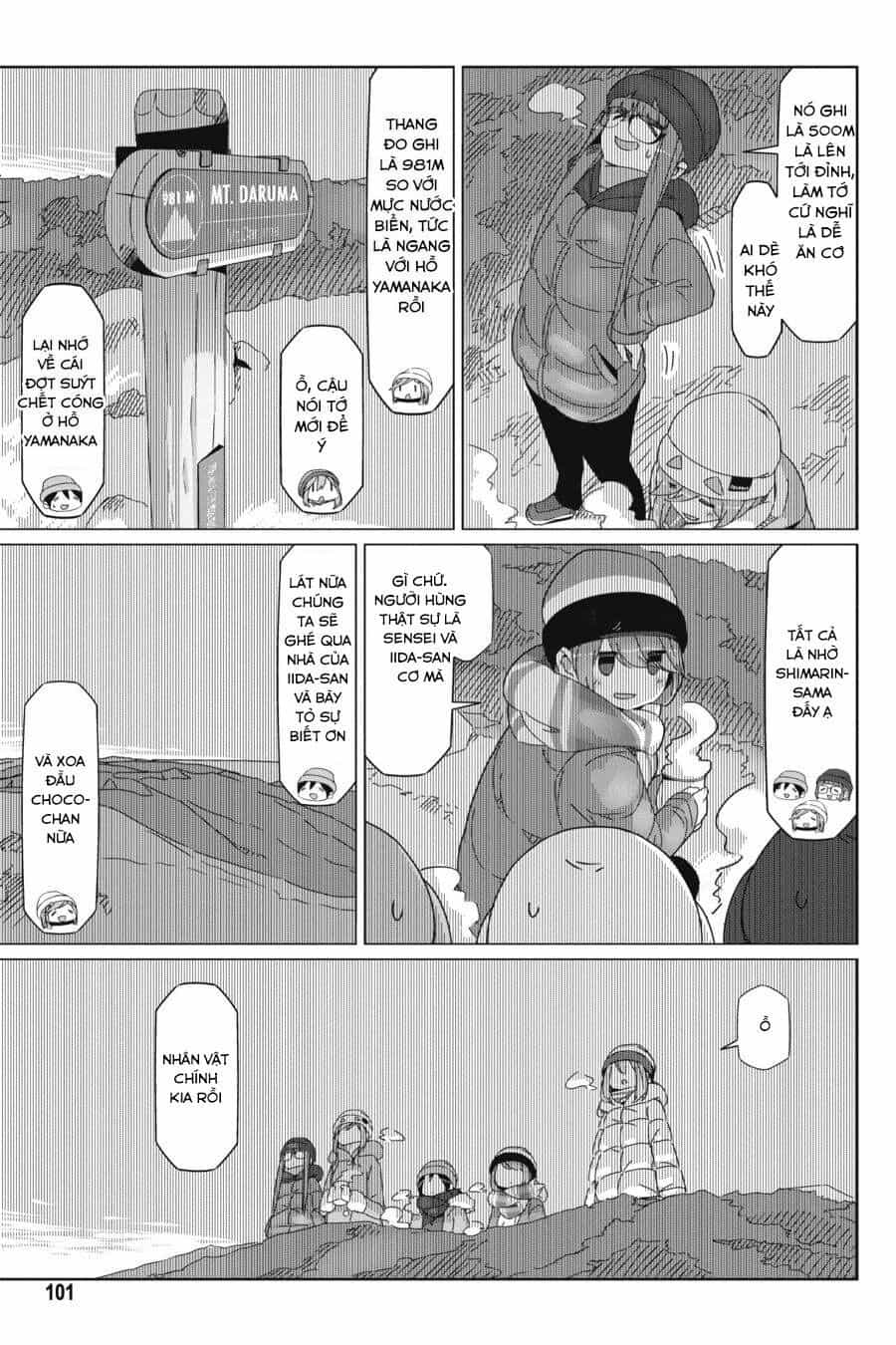 Laid-Back Camp - Chương 50 - ảnh 24