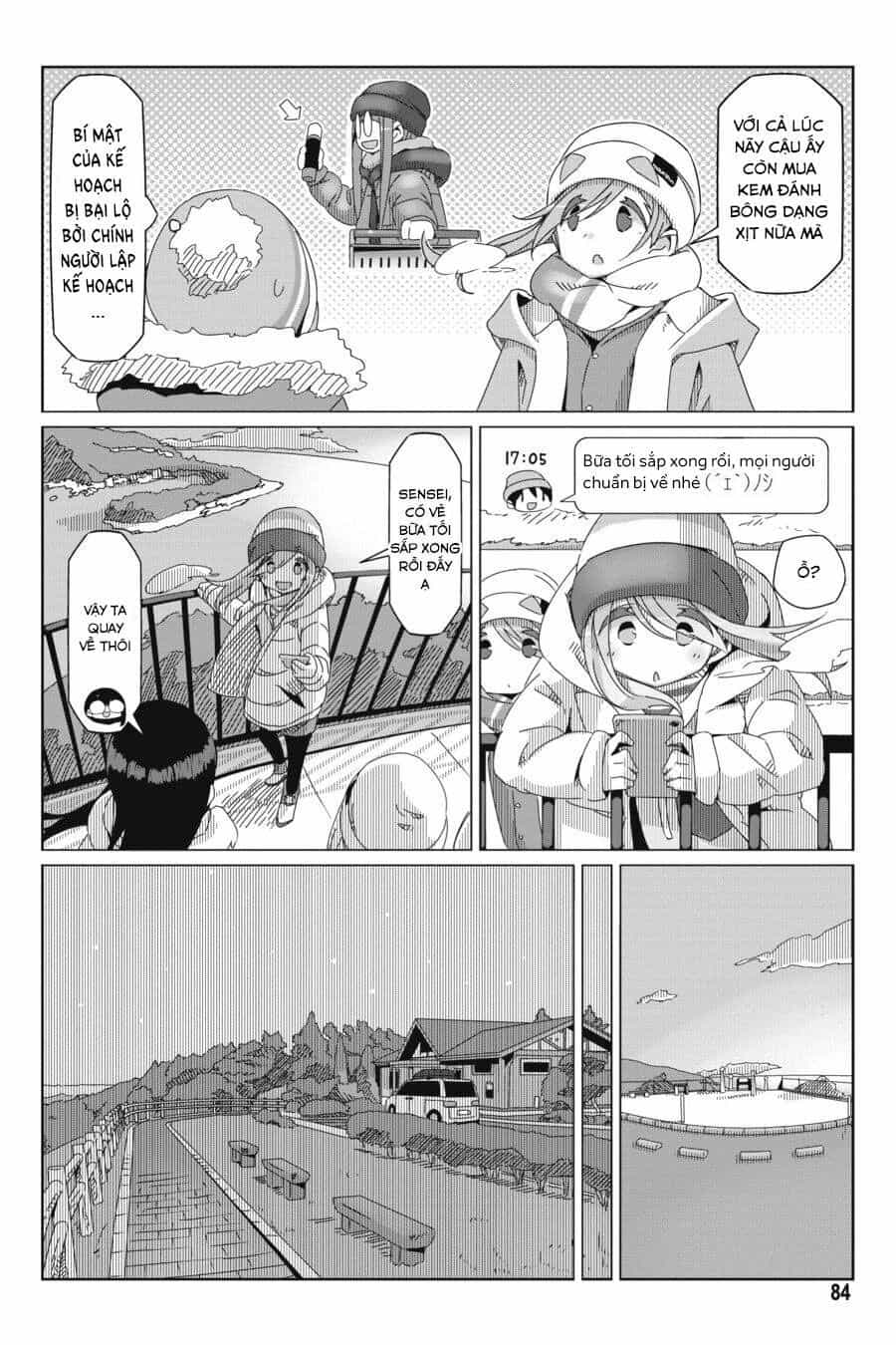 Laid-Back Camp - Chương 50 - ảnh 7