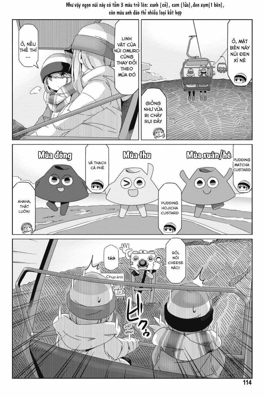 Laid-Back Camp - Chương 51 - ảnh 10