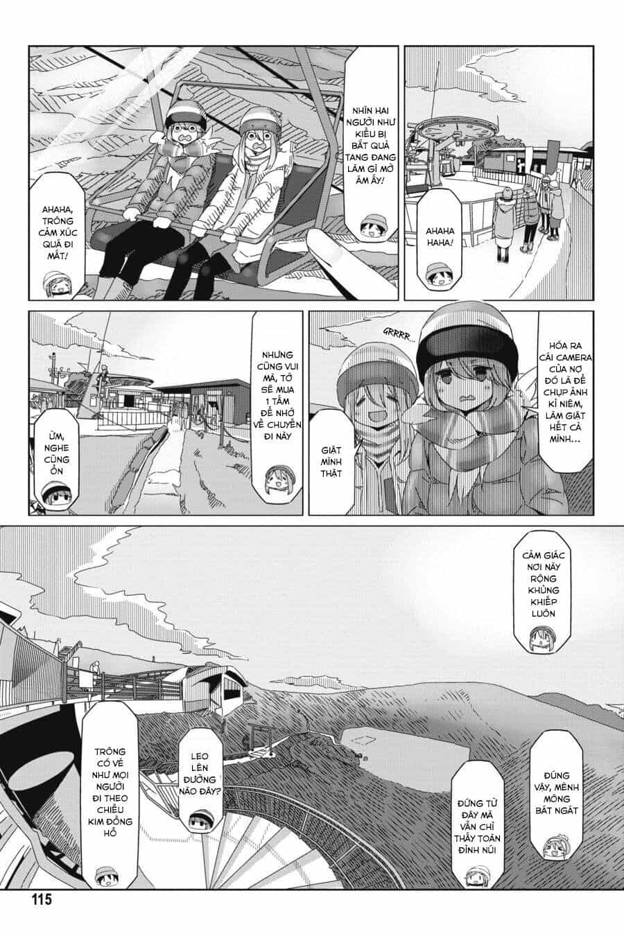 Laid-Back Camp - Chương 51 - ảnh 11
