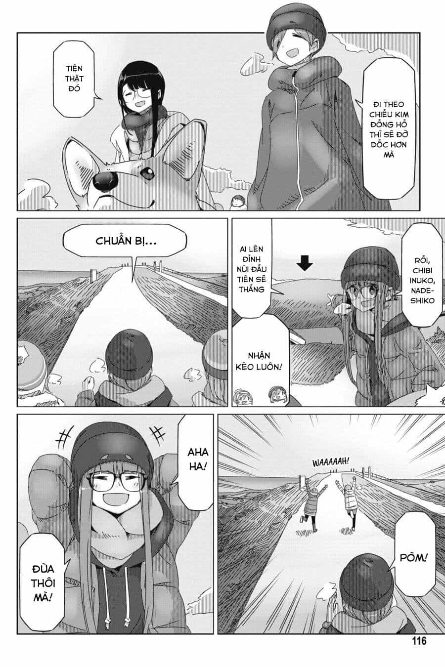 Laid-Back Camp - Chương 51 - ảnh 12