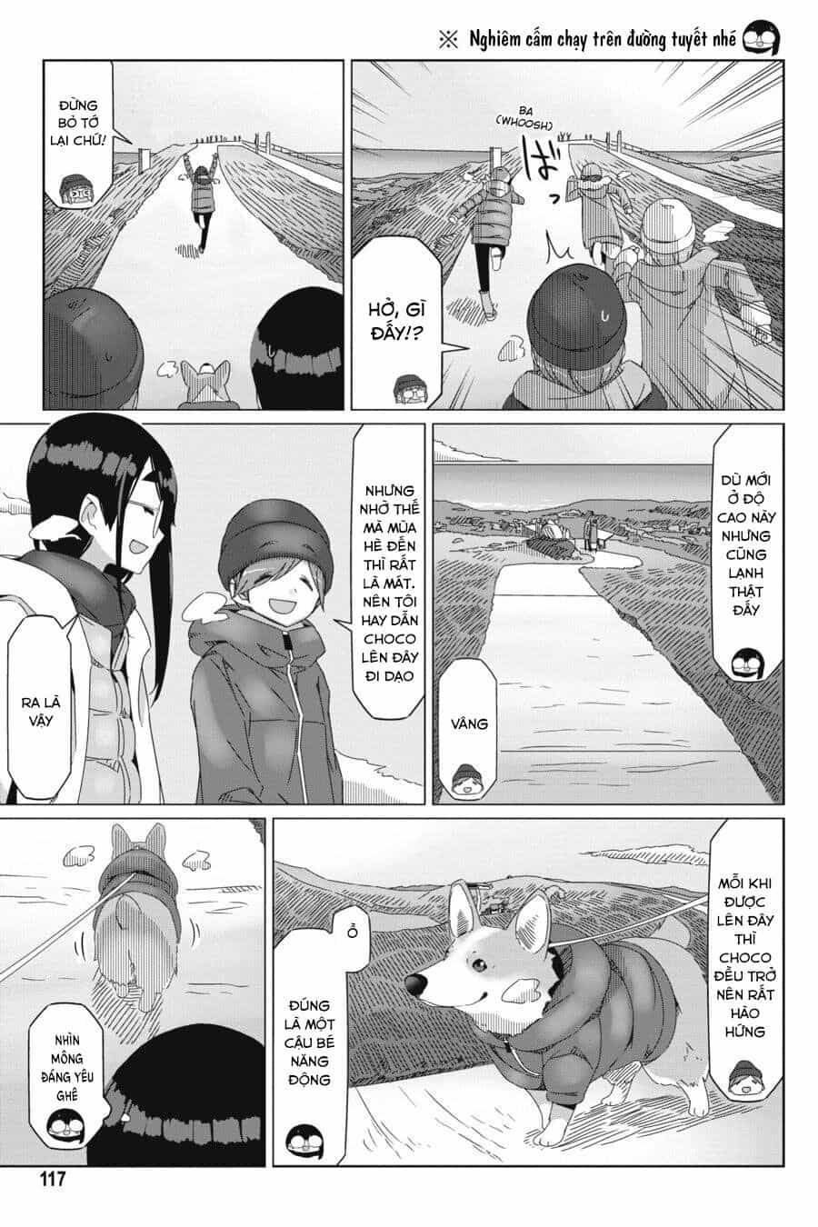 Laid-Back Camp - Chương 51 - ảnh 13