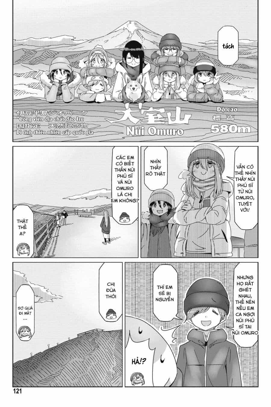 Laid-Back Camp - Chương 51 - ảnh 17