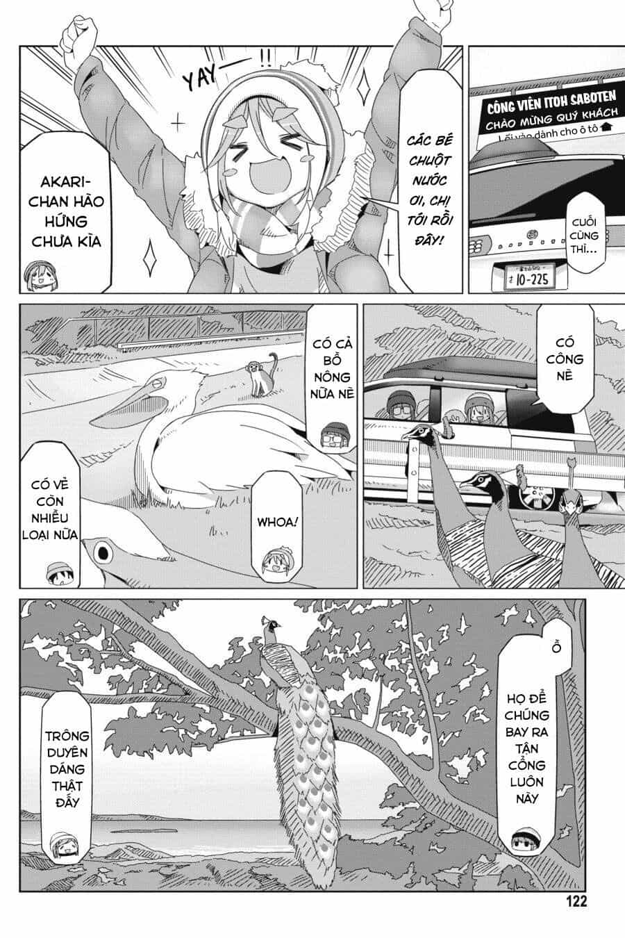 Laid-Back Camp - Chương 51 - ảnh 18