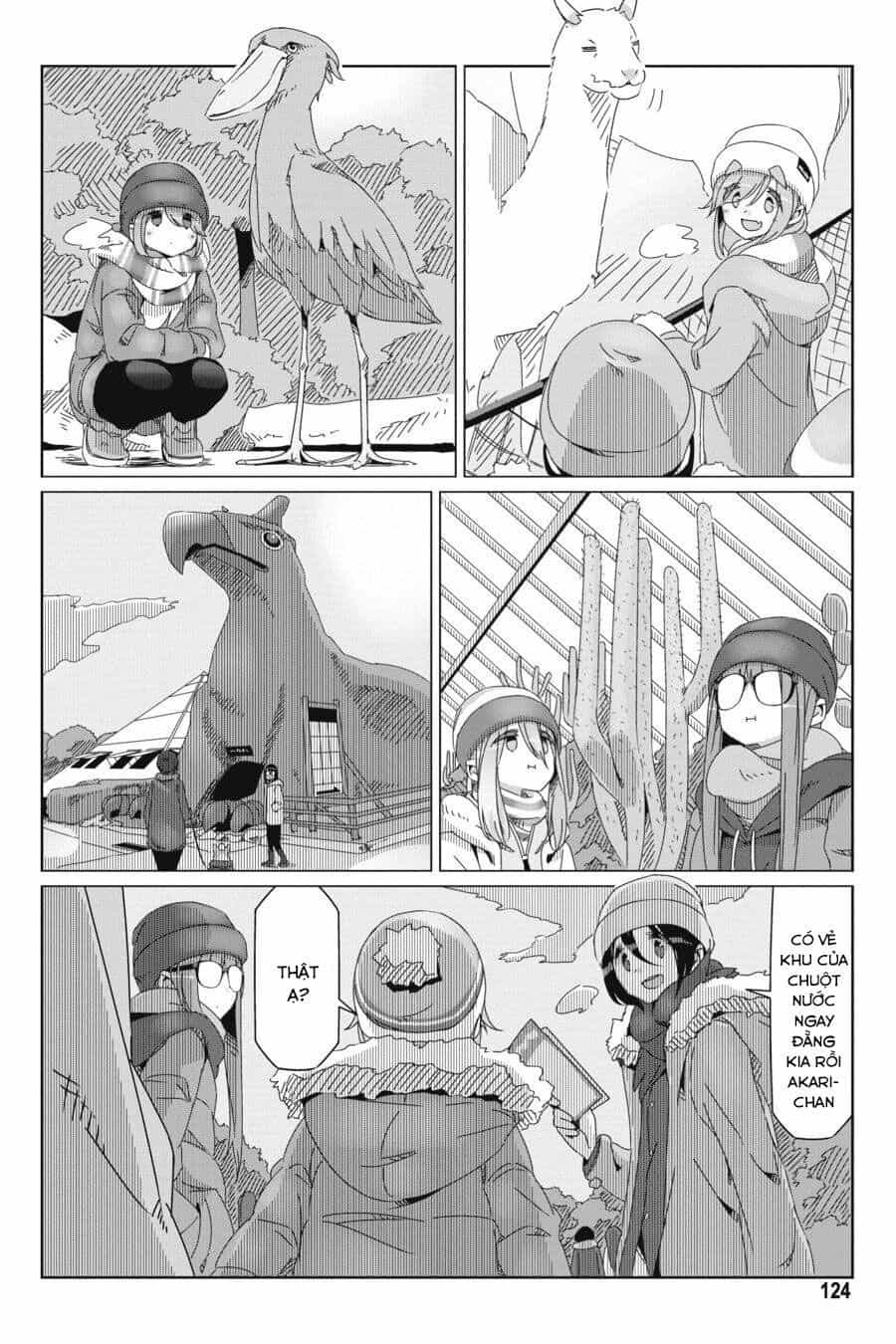 Laid-Back Camp - Chương 51 - ảnh 20