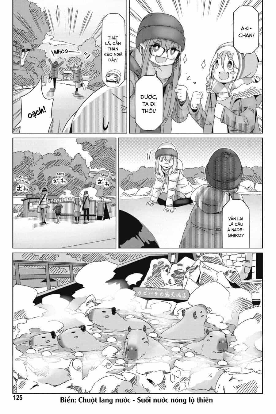 Laid-Back Camp - Chương 51 - ảnh 21