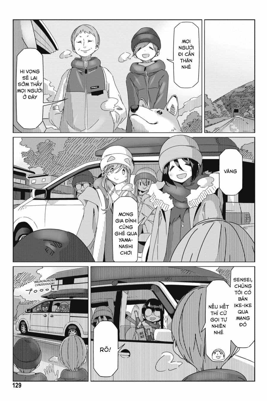 Laid-Back Camp - Chương 51 - ảnh 25