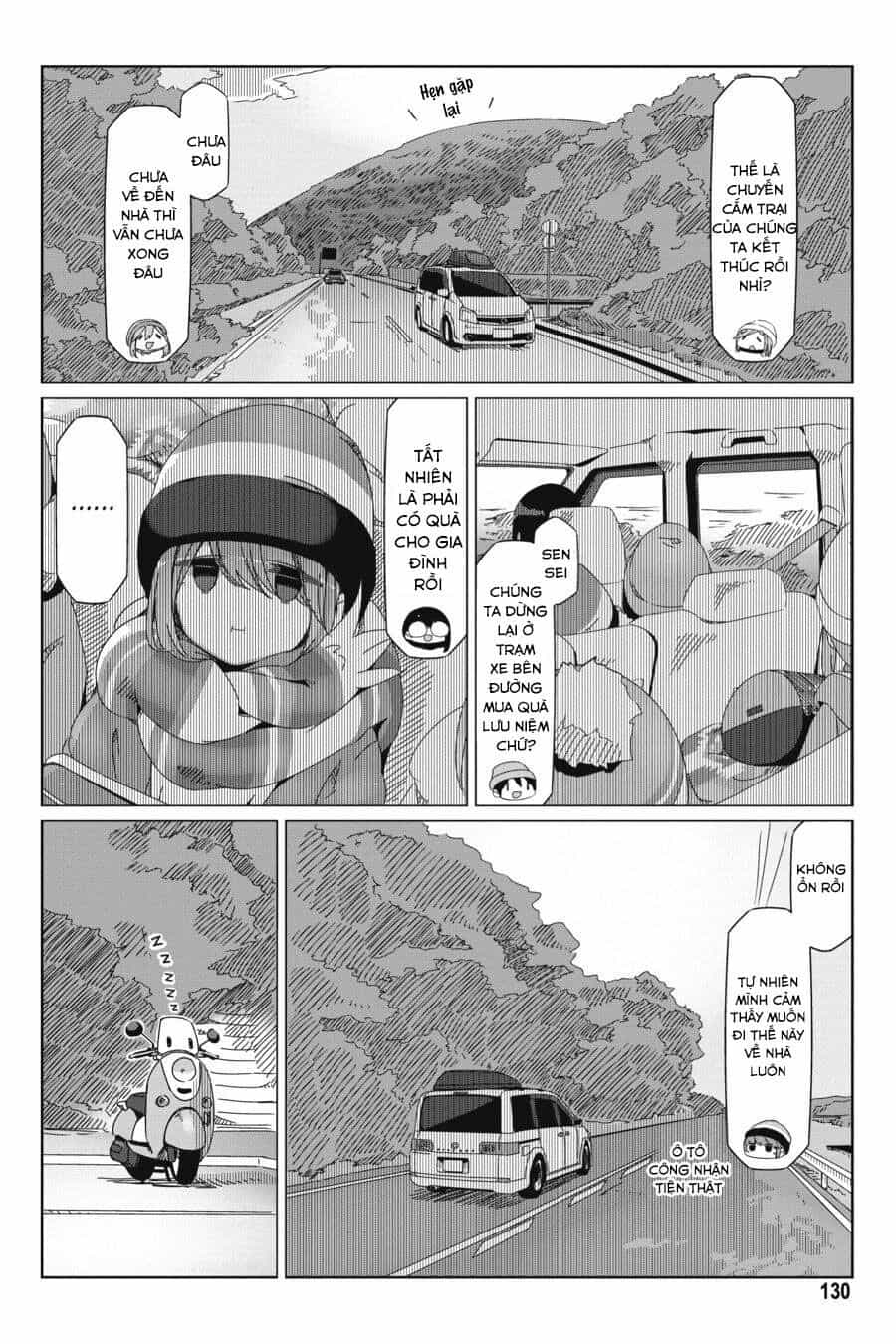 Laid-Back Camp - Chương 51 - ảnh 26