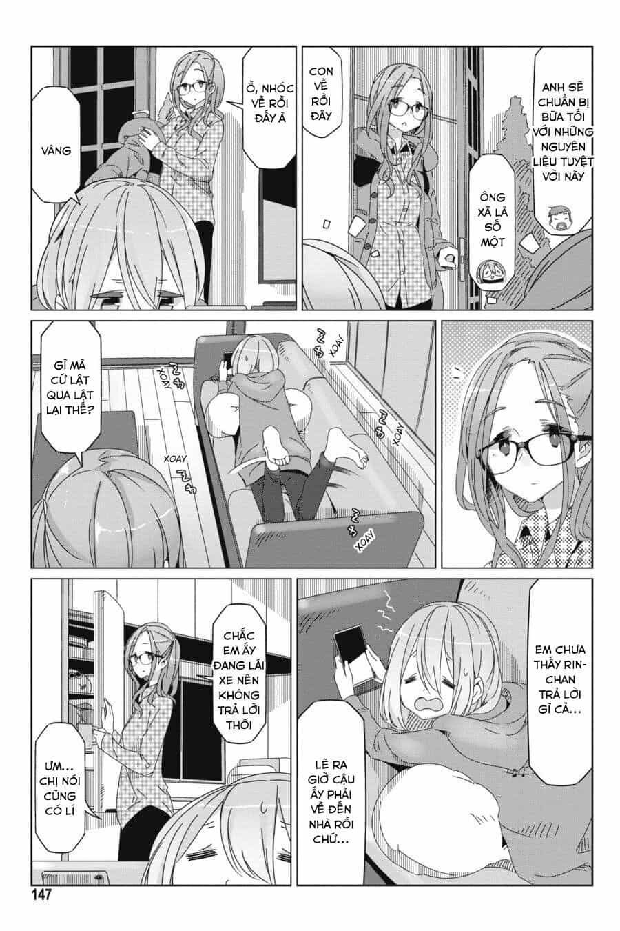 Laid-Back Camp - Chương 52 - ảnh 17