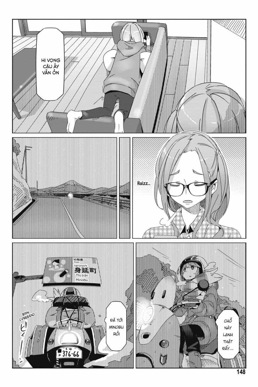 Laid-Back Camp - Chương 52 - ảnh 18