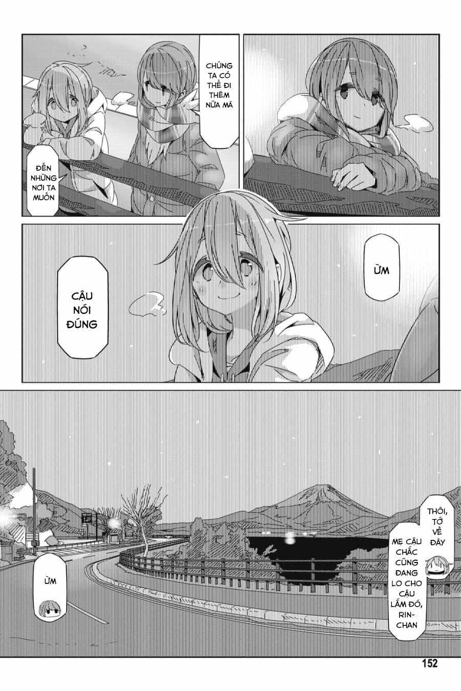 Laid-Back Camp - Chương 52 - ảnh 22