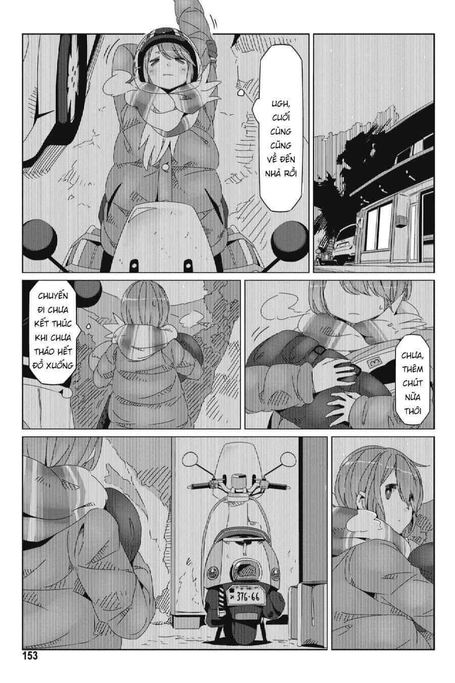 Laid-Back Camp - Chương 52 - ảnh 23