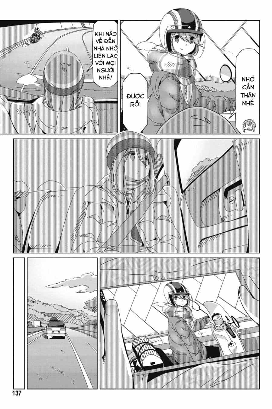 Laid-Back Camp - Chương 52 - ảnh 7