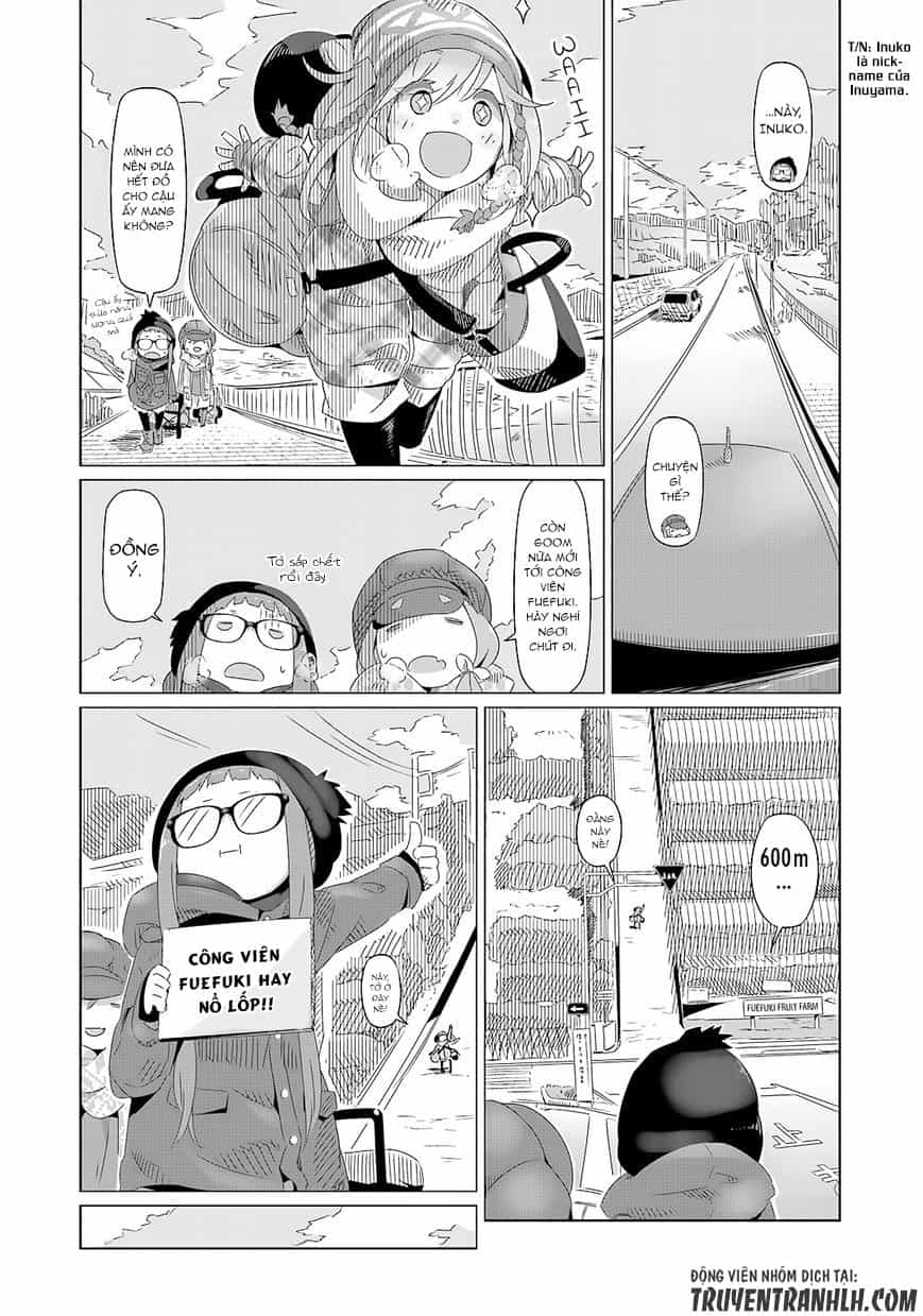 Laid-Back Camp - Chương 6 - ảnh 10