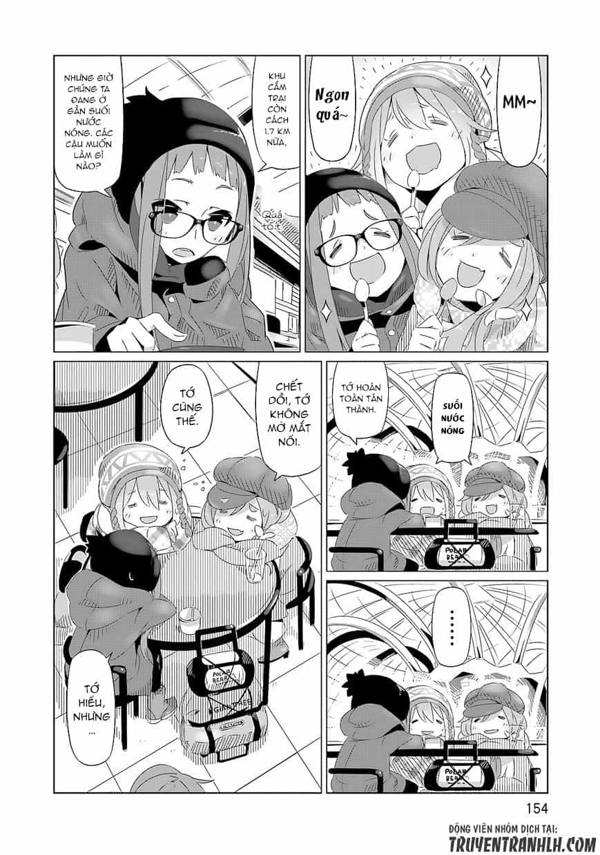 Laid-Back Camp - Chương 6 - ảnh 14