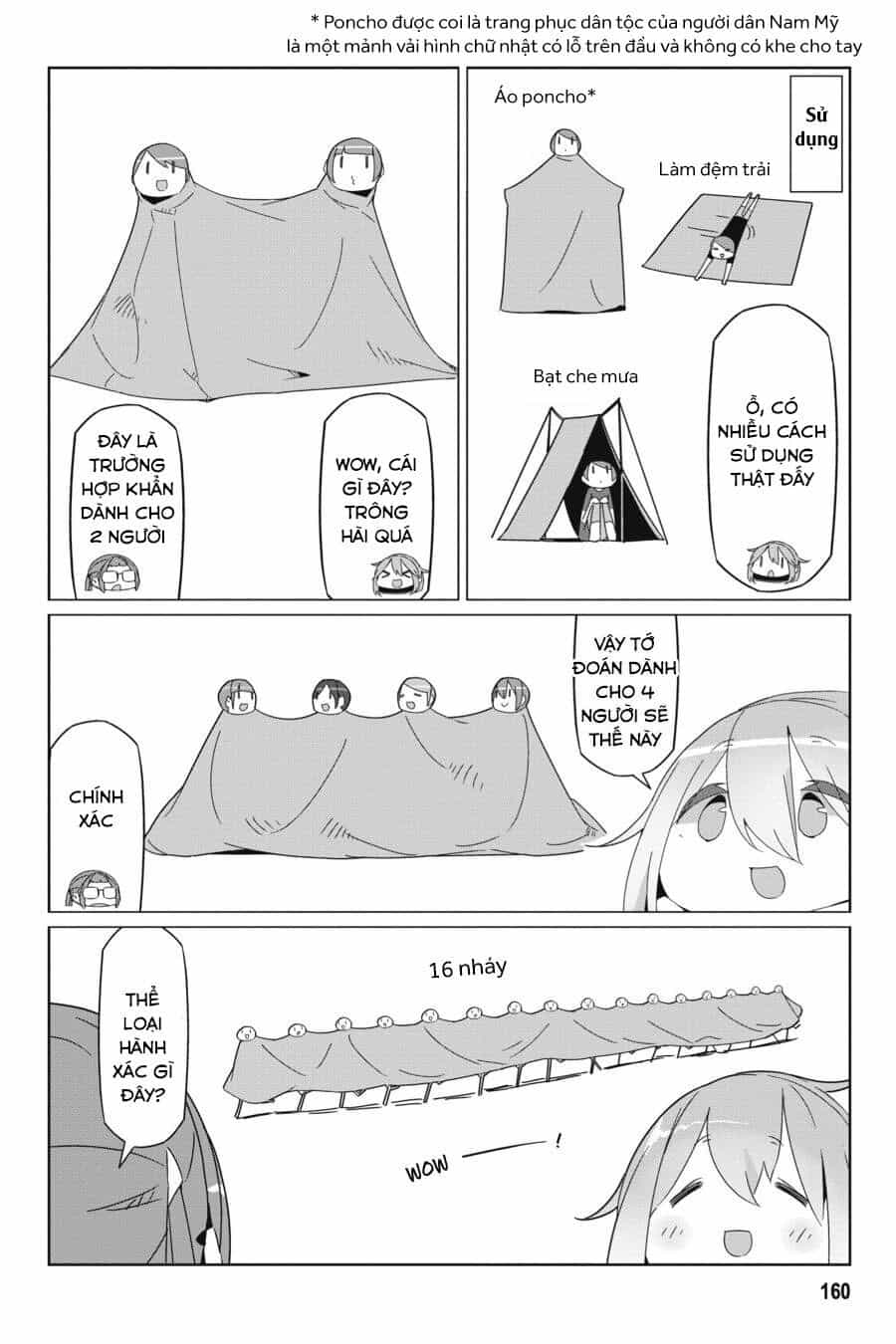 Laid-Back Camp - Chương 52.5 - ảnh 5