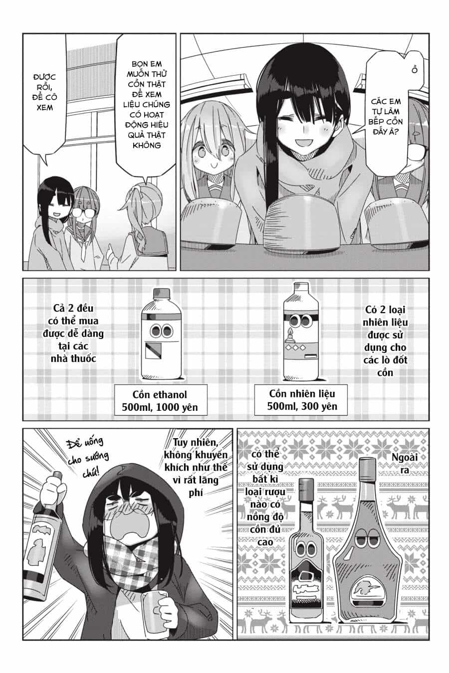 Laid-Back Camp - Chương 53 - ảnh 24