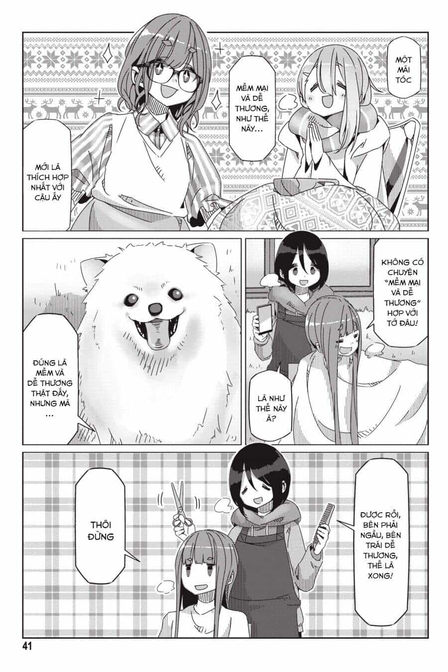 Laid-Back Camp - Chương 54 - ảnh 13