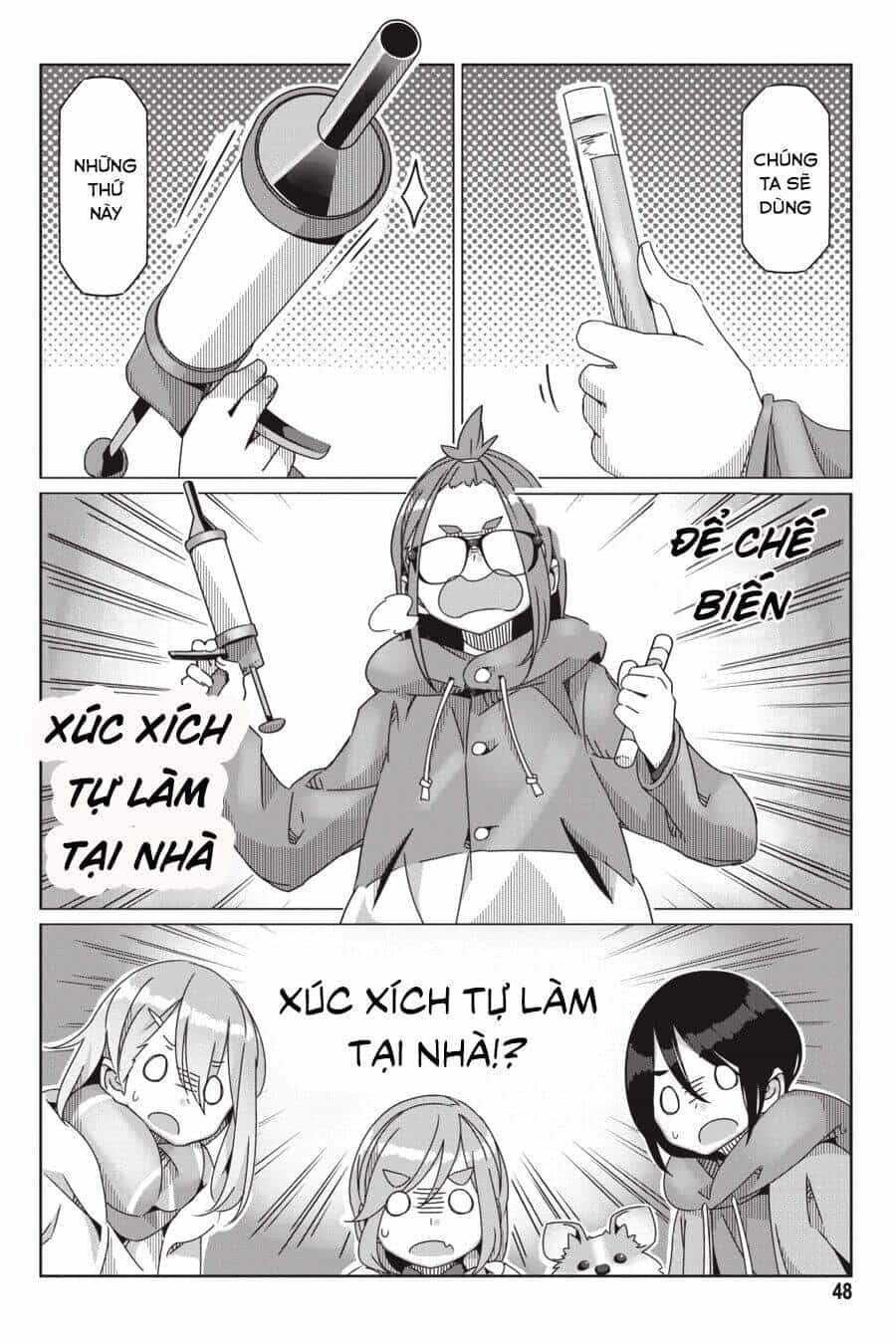 Laid-Back Camp - Chương 54 - ảnh 20
