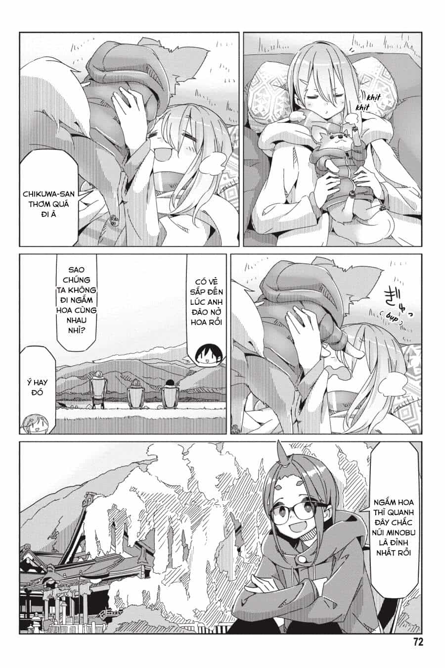Laid-Back Camp - Chương 55 - ảnh 18