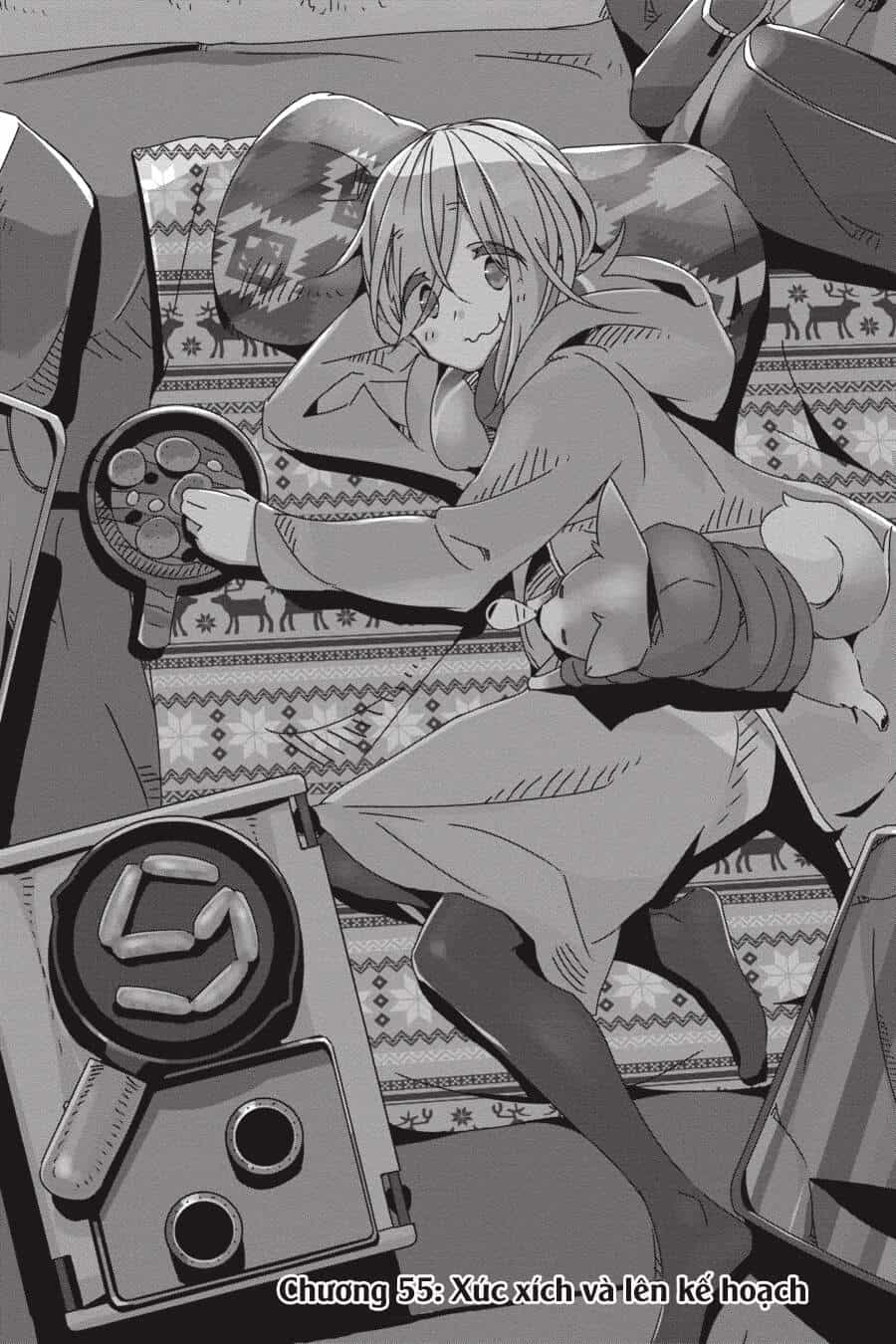 Laid-Back Camp - Chương 55 - ảnh 2