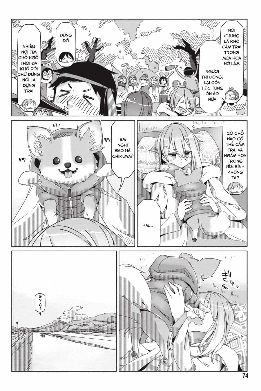 Laid-Back Camp - Chương 55 - ảnh 20
