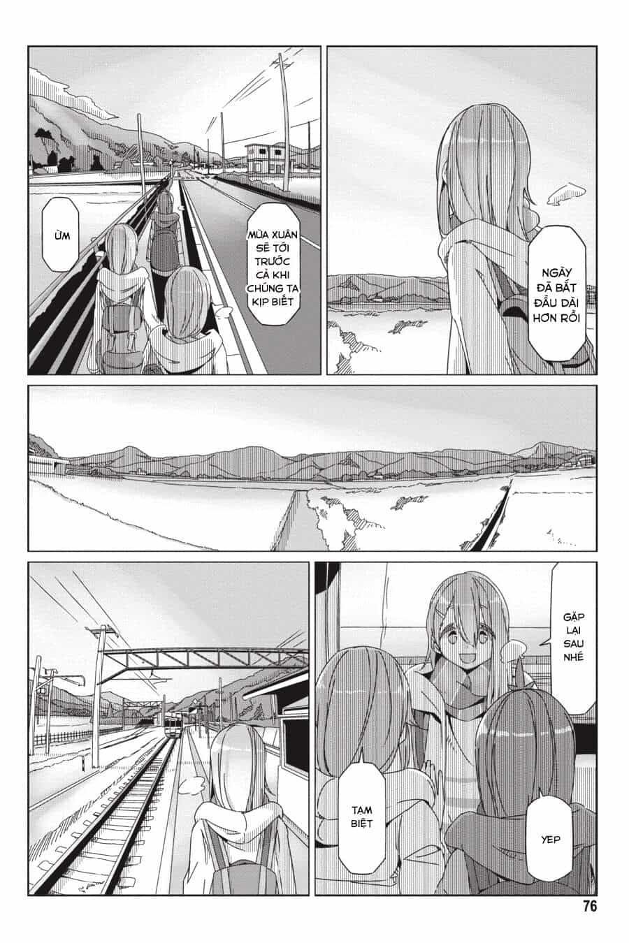 Laid-Back Camp - Chương 55 - ảnh 22