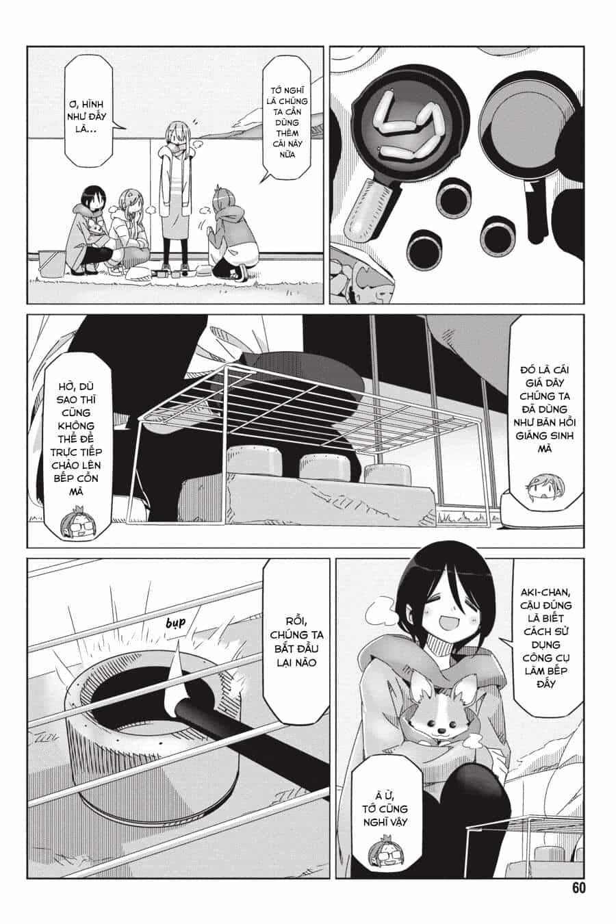 Laid-Back Camp - Chương 55 - ảnh 6