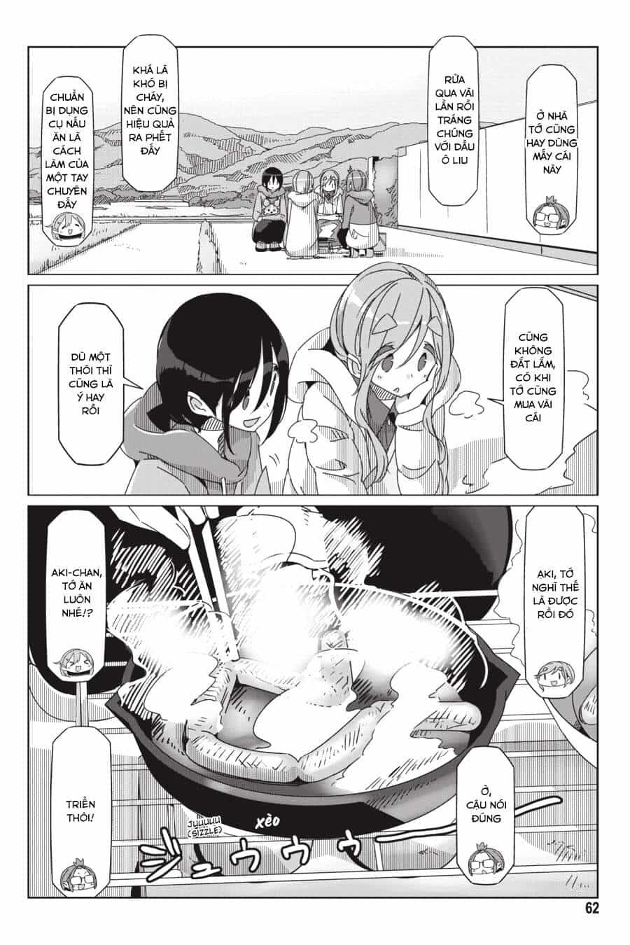 Laid-Back Camp - Chương 55 - ảnh 8
