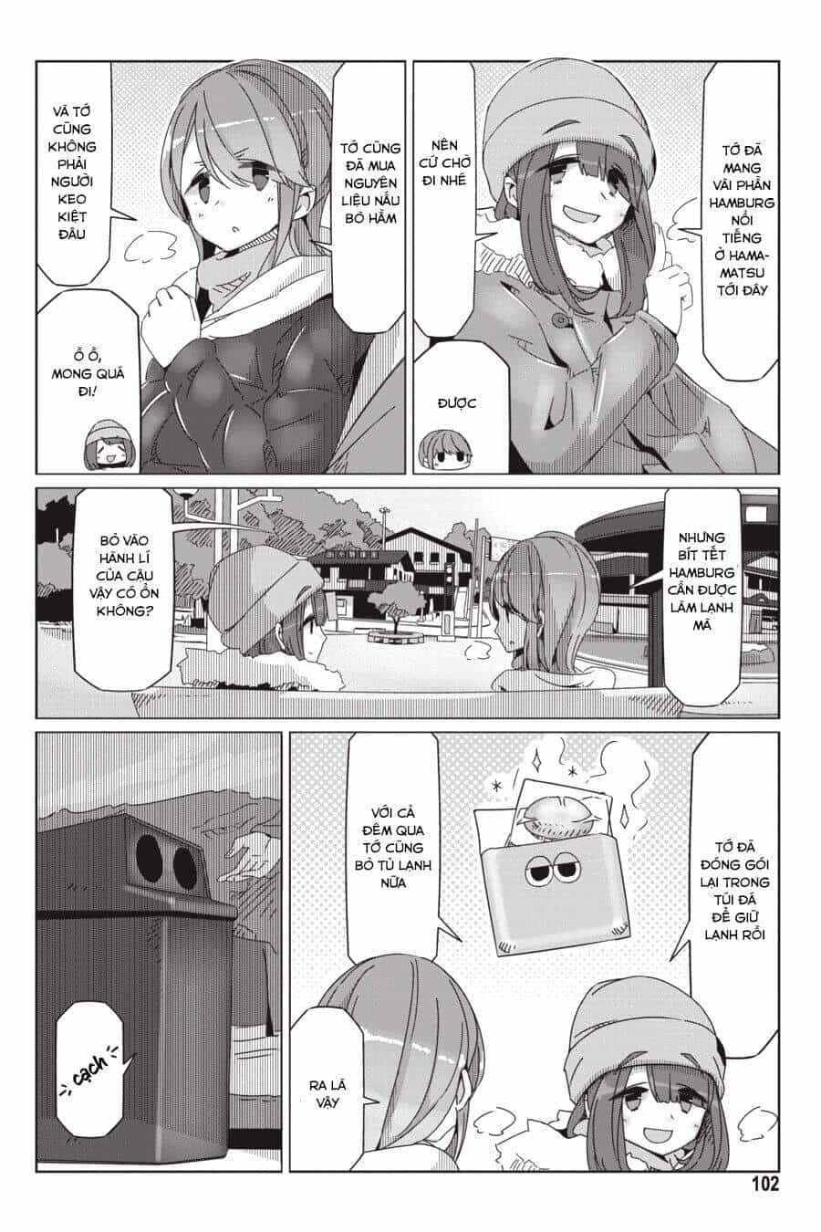 Laid-Back Camp - Chương 56 - ảnh 24