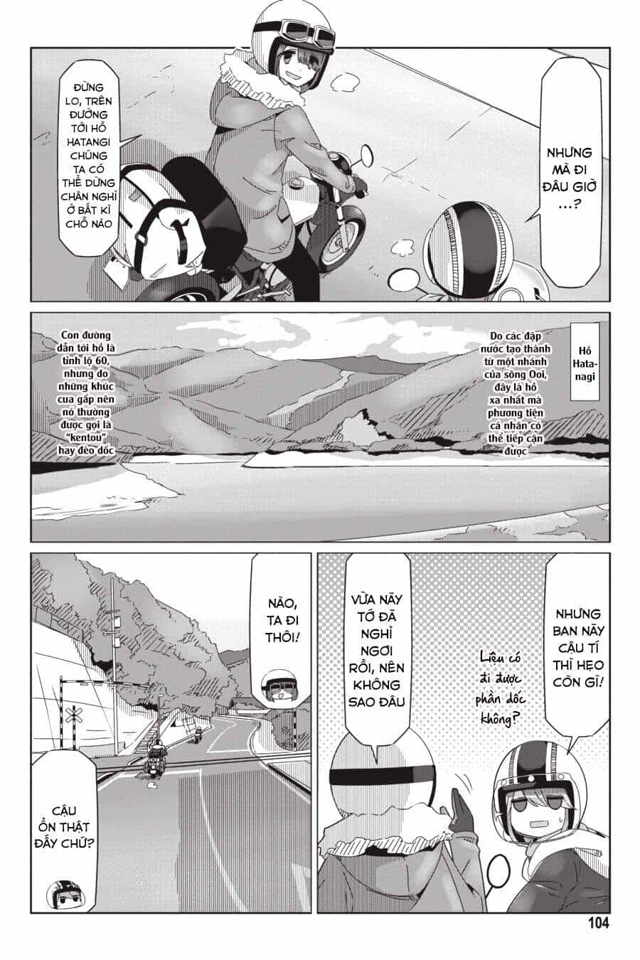 Laid-Back Camp - Chương 56 - ảnh 26