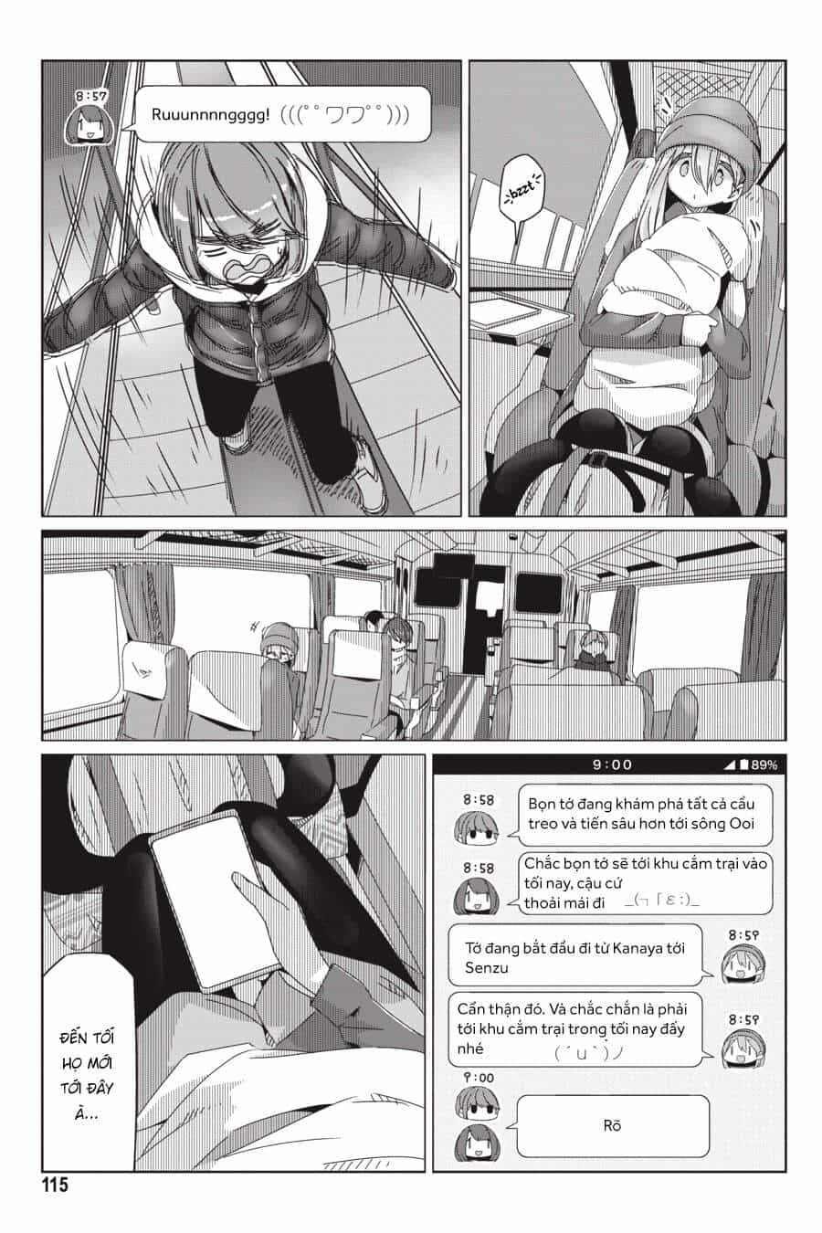 Laid-Back Camp - Chương 57 - ảnh 11