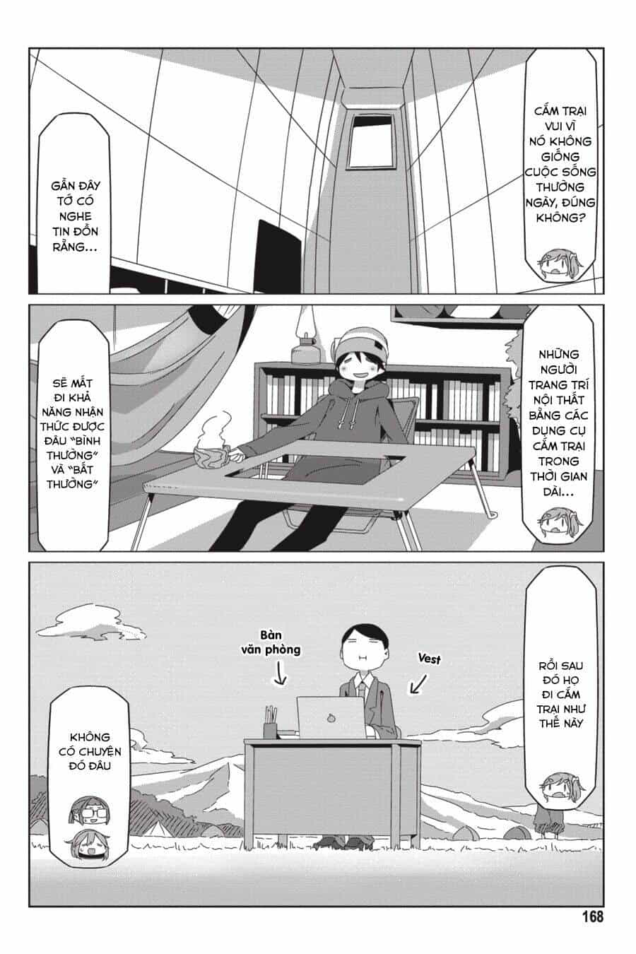 Laid-Back Camp - Chương 57.6 - ảnh 16